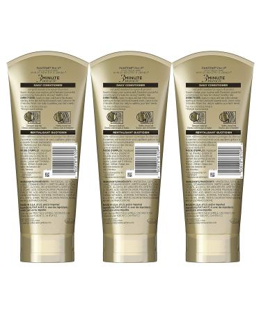 Pantene Pro-V Repair and Protect 3 Minute Miracle Conditioner for Damaged Hair - Triple Pack 6 fl oz - Buy Online on SooperMarket.com
