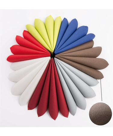 Premium White Airlaid Guest Napkins for Weddings & Celebrations - 50 Pack 40x40 cm Fold - Buy Online on SooperMarket.com