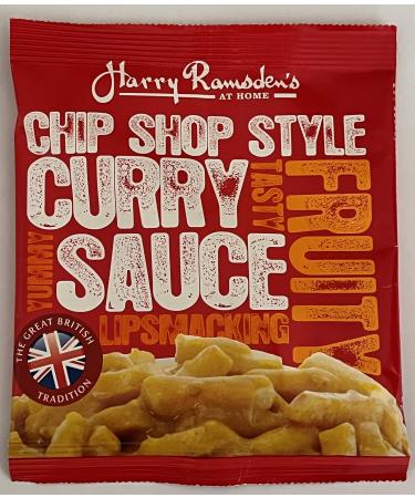 Harry Ramsden's Chip Shop Curry Sauce Sachets 12 x 48g