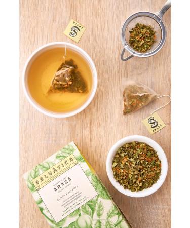 Araza Amazonian Infusions Blend by SELVATICA | 12 Tea Bags in Carton Box - Pack of 2 - Buy Online on SooperMarket.com