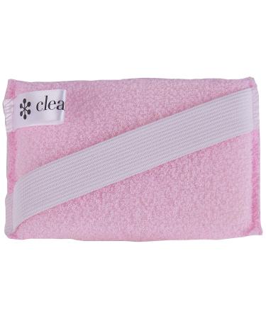 Cleanlogic Exfoliating Body Scrubber - Small Size, Assorted Colors (Pack of 6) - Buy Online on SooperMarket.com