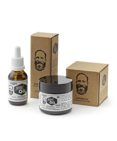 Beyer's Oil Beard Oil & Beard Balm - Beard Care Set - 100% natural - Handmade in Bavaria