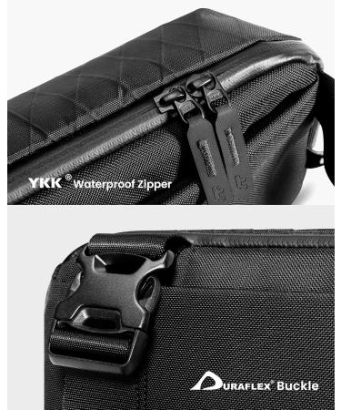 Tomtoc Compact X-PAC Sling Bag 4L - Water-Repellent Minimalist Shoulder Bag for Men & Women | Crossbody Bag for iPad Mini - Lightweight & Stylish - Buy Online on SooperMarket.com