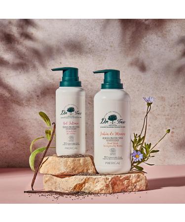 Dr.Tree Bio Dermo Protective Liquid Soap for Sensitive Skin | Vegan 99.7% Natural | 400ml - Restore Your Skin Barrier - Buy Online on SooperMarket.com