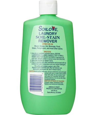 America's Finest Soilove Soil & Stain Remover - 16 oz | International Shipping Available - Buy Online on SooperMarket.com