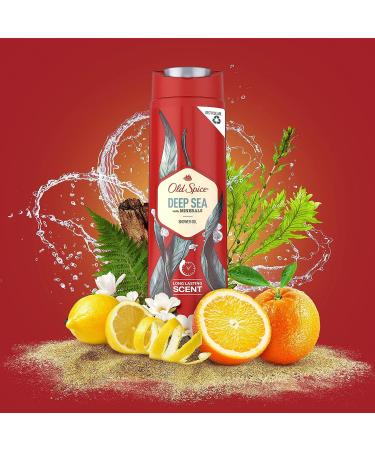 Old Spice Deep Sea Shower Gel 400ml - Invigorating Deep Sea Scent - Buy Online on SooperMarket.com
