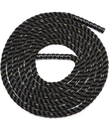 Amazon Basics Battle Rope - 30/40/50 Foot Lengths, 1.5/2 Inch Widths - Buy Online on SooperMarket.com