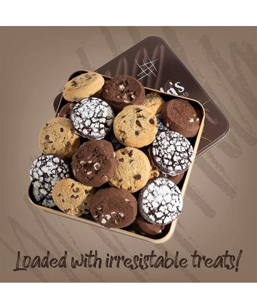 Granny Bella Chocolate Chip Cookie Gift Basket for Father's Day | Homemade Fresh Bakery Cookies for Dad, Husband, Grandpa | Prime Gift Ideas From Daughter, Son, Wife, Kids | Fast Delivery - Buy Online on SooperMarket.com