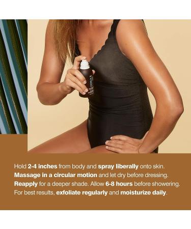 COOLA Organic Sunless Self Tanner Dry Oil Mist - Pi a Colada | 3.4 Fl Oz - Buy Online on SooperMarket.com