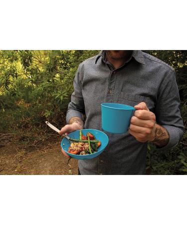 Stansport 313-200 Tableware Set for 2 Person - Lightweight & Durable - Buy Online on SooperMarket.com