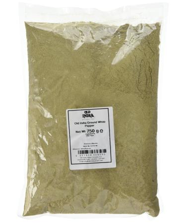 Old India Ground White Pepper 750 g