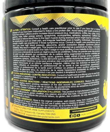 iRide Supplements - Pre Workout Creatine Monohydrate Powder + 200mg Caffeine Lemonade - Enhanced Athlete Supplements - Sugar Free Energy Supplement for Men & Women -30 Servings - Buy Online on SooperMarket.com