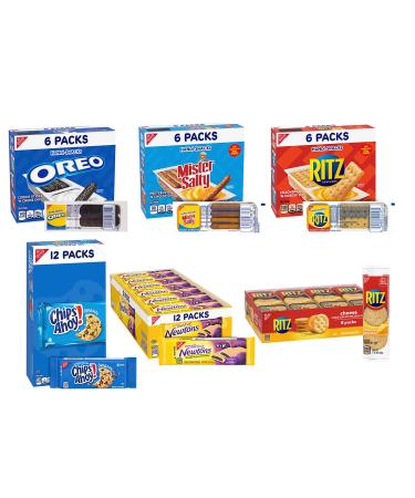 Nabisco Ultimate Sweet and Salty Snack Variety Pack 50 Count
