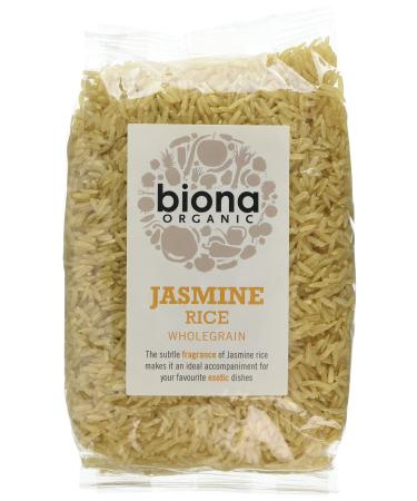 Biona Organic Jasmine Brown Rice 500g