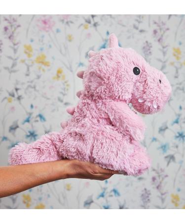 Warmies Baby Dinosaur Soft Toy Heatable Plush with French Lavender Scent Pink | Perfect Gift for Kids - Buy Online on SooperMarket.com