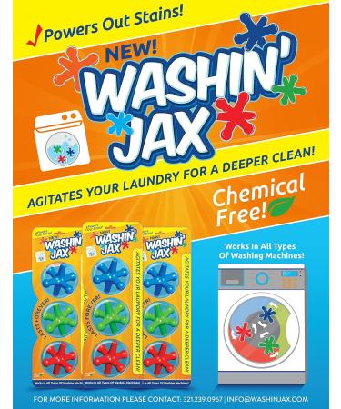 Buy Laundry Agitation System Ball | Unlimited Washes for Fresh & Clean Clothes - International Shipping Available - Buy Online on SooperMarket.com