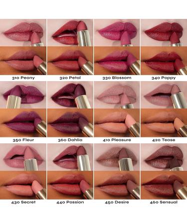 Milani Color Fetish Matte Lipstick in Poppy - Long-Lasting Formula for Bold and Beautiful Lips - Buy Online on SooperMarket.com