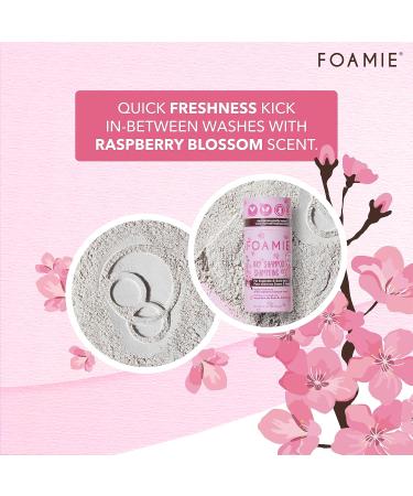 Foamie Dry Shampoo Berry for Brunette Hair - Plastic-Free pH Balancing Sulfate & Paraben-Free | Made in Great Britain - Buy Online on SooperMarket.com