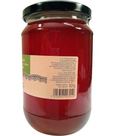 Meli Serron Greek Pine Honey (920) - Pure and Raw Honey from Greece - Buy Online on SooperMarket.com