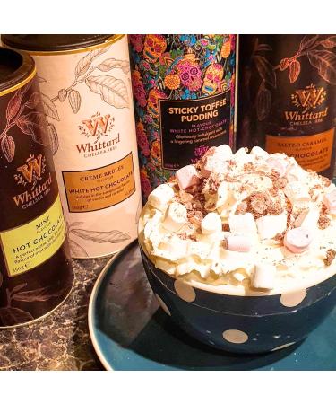 Luxury White Hot Chocolate Set Bundle with Whittard of Chelsea Luxury White Hot Chocolate 350g + Whittard Mini Marshmallows 230g - Perfect for Any Occasion - Buy Online on SooperMarket.com