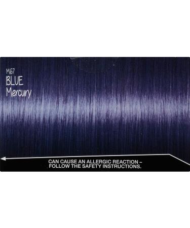 SCHWARZKOPF Got2b Metallics Hair Color - M67 Blue Mercury | Permanent Dye - Buy Online on SooperMarket.com