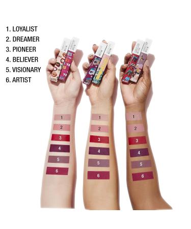 Maybelline SuperStay Matte Ink Liquid Lipstick x Ashley Longshore Kit - 6 Shades 1.02 Fl Oz | International Shipping Available - Buy Online on SooperMarket.com