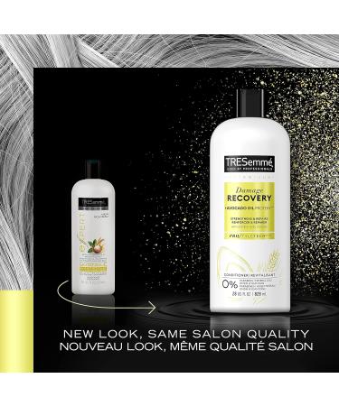 TRESemme Botanique Damage Recovery Conditioner for damaged hair repair + Avocado Oil Protein formulated with Pro Style Technology 828 ml - Buy Online on SooperMarket.com