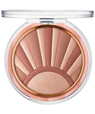 Essence Kissed by the Light Illuminating Powder No. 02 - Brown Radiant Vegan & Oil-Free Highlighter (10g) | Perfume-Free & Alcohol-Free - Buy Online on SooperMarket.com