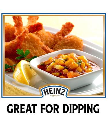 Heinz Cocktail Sauce 12 oz Bottle - Tangy and Delicious Cocktail Sauce - Buy Online on SooperMarket.com