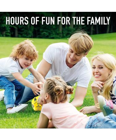 Covelico Kids Exercise Dice - Yellow Animals | Fun Roll and Play Animal Game | Big Foam Fitness Dice for Kids | Outdoor Workout Equipment - Buy Online on SooperMarket.com
