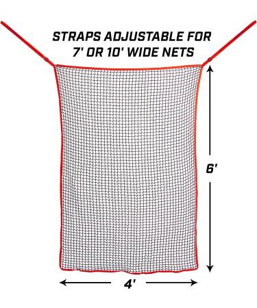 GoSports Universal Golf Practice Net Extender - Protect Your Driving Range Net Attachment for 7 or 10 Golf Nets - Buy Online on SooperMarket.com