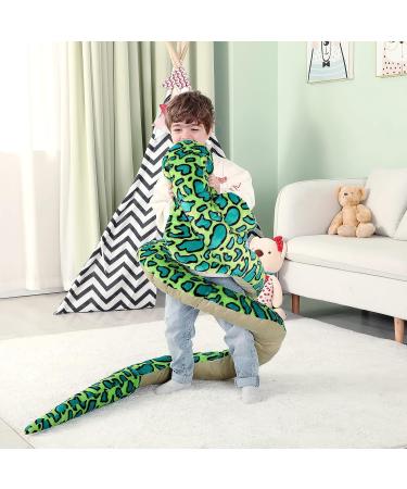 IKASA Giant Snake Stuffed Animal Plush Toy - 270cm Large Cobra Soft Toy for Kids - Buy Online on SooperMarket.com