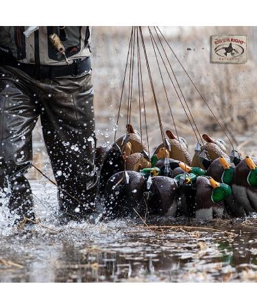 Rig'Em Right Waterfowl Pre-Rigged Xtreme Coated Decoy Anchors 54 - 6oz Weights - Buy Online on SooperMarket.com