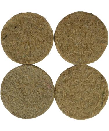 Supa Jute Canary Nesting Felt Size 5-Inch Pack of 10 Natural Fibre Mat That Makes A Warm Cosy And Safe Nest  - Buy Online on SooperMarket.com
