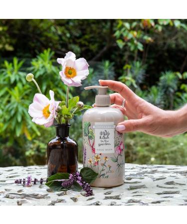 Heathcote & Ivory In the Garden Hand Wash | Refine & Refresh Hands | Infused With Vitamins A & E | Cruelty Free & Vegan Friendly | 500ml - Buy Online on SooperMarket.com