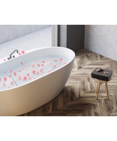 Luxury Bath and Body Gift Baskets for Women | Spa Gift Set with Essential Oils Floral Soaps Hand Lotion & Heart Pillow - Perfect International Gifts - Buy Online on SooperMarket.com