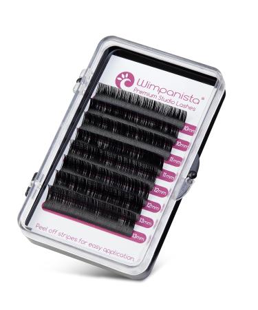 Buy D Curl Silk Eyelashes - 0.15mm Individual Lash Extensions (10-13mm Mix) - 8 Strips by Wimpanista - International Shipping - Buy Online on SooperMarket.com