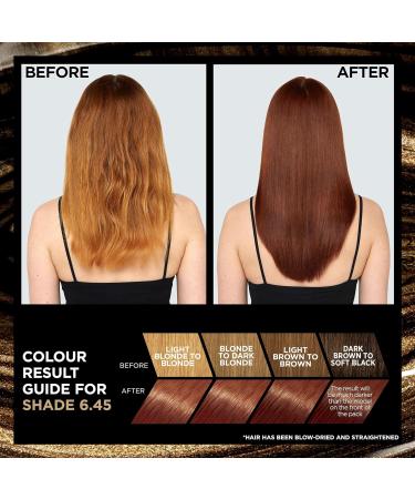 L'Oreal Paris Preference 6.45 Brooklyn Hair Dye - Long Lasting & Luminous Permanent Colour - Buy Online on SooperMarket.com