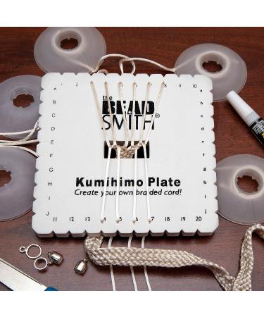 6 Square Kumihimo Disk - Dense Foam Jewelry Tool for Braiding - Buy Online on SooperMarket.com