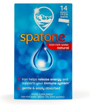 Nelsons Spatone 100% Natural Iron Supplement - 14 Sachets for Ages 2 - Buy Online on SooperMarket.com