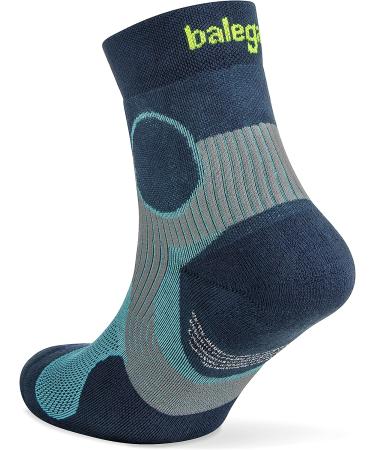 Compression Fit Athletic Running Socks (1 Pair) - Large Blue/Legion Blue - Buy Online on SooperMarket.com