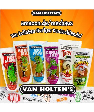 Van Fetched Pimple - Acidic Cucumber Pouch Set | 2x Sour Sis Pimple & 1x Big Papa Pickle (Pack of 3) - Delicious Sour Pimple Mix - Buy Online on SooperMarket.com