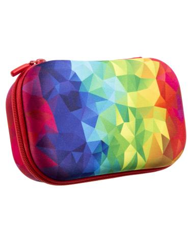 ZIPIT Colorful Pencil Box for Girls | Pencil Case for School | Organizer Pencil Bag | Large Capacity Pencil Pouch Pencil Box Kaleidoscope
