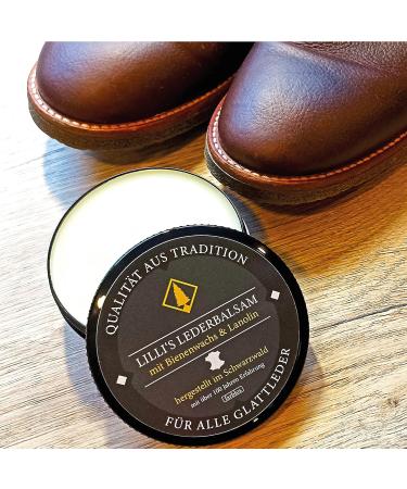 Lillis Naturals Colorless Leather Care Balm with Beeswax & Lanolin - 500ml for Saddle Equestrian Car Furniture Jacket Motorcycle & Shoes - Buy Online on SooperMarket.com