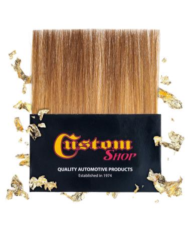 Custom Shop Gilders Tip Brush for Loose Gold Leaf Artwork - Sign Lettering, Signage Art, Gilded Picture Frame Restoration, Artist Decoration, Glass, Oil Gilding - Metallic, Silver Metal Leaf Flakes