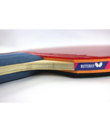 Zhang Jike Butterfly Table Tennis Racket & Case Set - China Series | Intermediate Players | 2-Time World Champion - Buy Online on SooperMarket.com