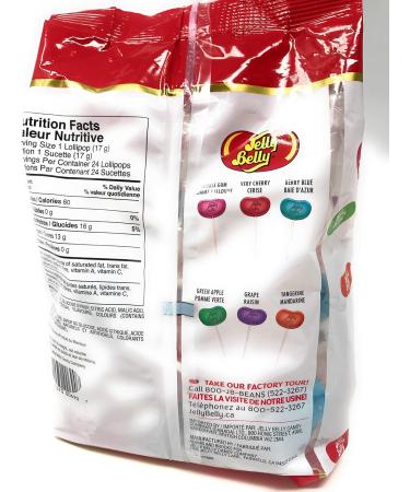 Jelly Belly Lollipops-24ct - Buy Online on SooperMarket.com