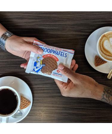 Stroop Club Authentic Gluten Free Stroopwafel with Dutch Caramel Center Filling - Healthy Breakfast Waffle - Gluten-Free Party Snacks- 2 Sweet Stroop Waffles per Wrapper - Pack of 6 (12 Wafels Total) 2 Count (Pack of 6) - Buy Online on SooperMarket.com