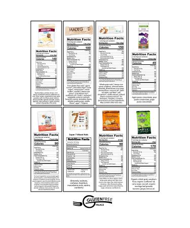 Vegan Healthy Snacks Variety Pack - 20 Count | Guilt-Free Treats - Buy Online on SooperMarket.com