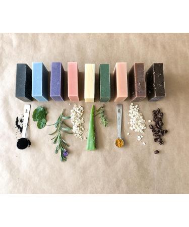 Handmade Dead Sea Mud Soap Bar with Activated Charcoal & Essential Oils - 4.5 oz | Aspen Kay Naturals - Buy Online on SooperMarket.com
